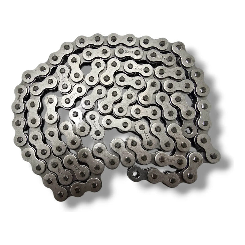 Kit De Arrastre Bajaj Pulsar Rs 200, 520hx110l. Negro