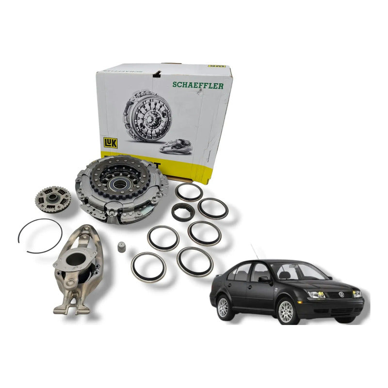 Kit Clutch Doble Embrague Dsg 7 Vel Original Golf 1.4 Tsi