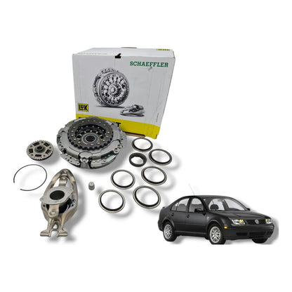 Kit Clutch Doble Embrague Dsg 7 Vel Original Golf 1.4 Tsi