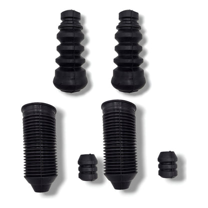 Kit Tope Rebote C/cubrepolvo Amort. Vw Golf Jetta A4 Clasico