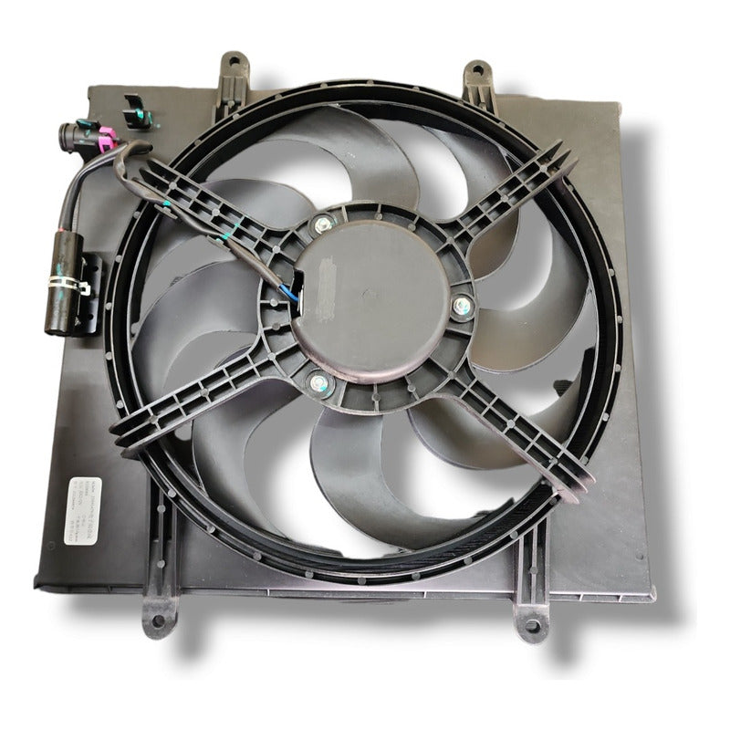 Motoventilador Completo Gm Tornado Van 22/23 1.5lts Original