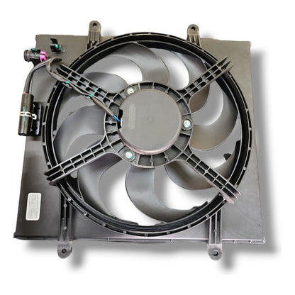 Motoventilador Completo Gm Tornado Van 22/23 1.5lts Original