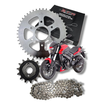 Kit De Arrastre Bajaj Pulsar Dominar 250c Negro
