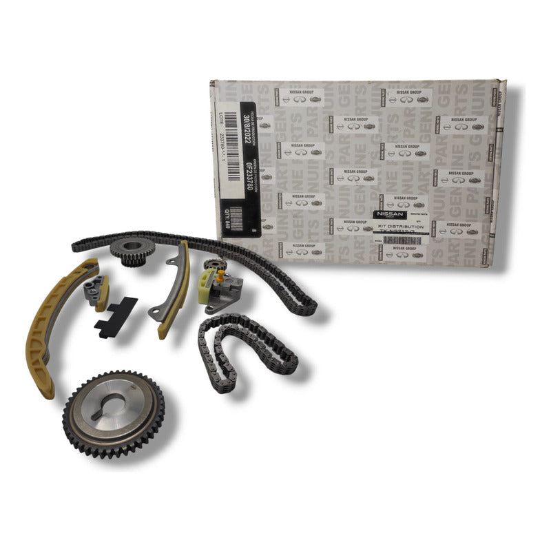 Kit Distribución Nissan Urvan 2008 Al 2014 2.5 Lts  Original