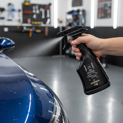 Cera Para Automivil, Acabado Tipo Nuevo