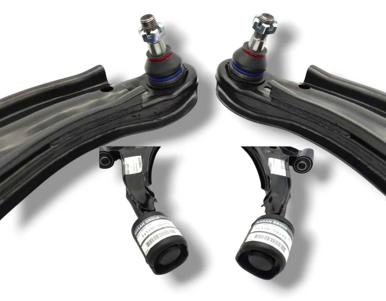 Par Horquilla Suspensión Nissan Tsuru 3 1992 - 2017 Original